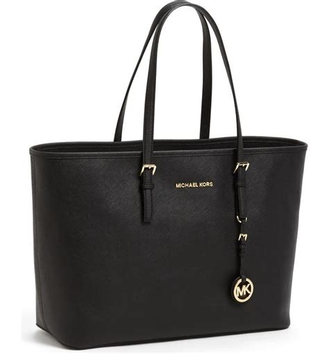 michael michael kors kellen saffiano leather satchel|michael kors saffiano tote large.